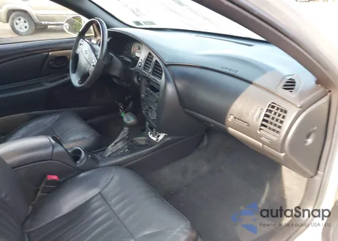 2000 Chevrolet Monte Carlo Ss z USA, uszkodzony, nr VIN 2G1WX12K4Y9309667